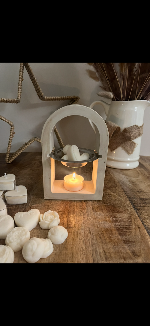 Cement Arch wax melt burner