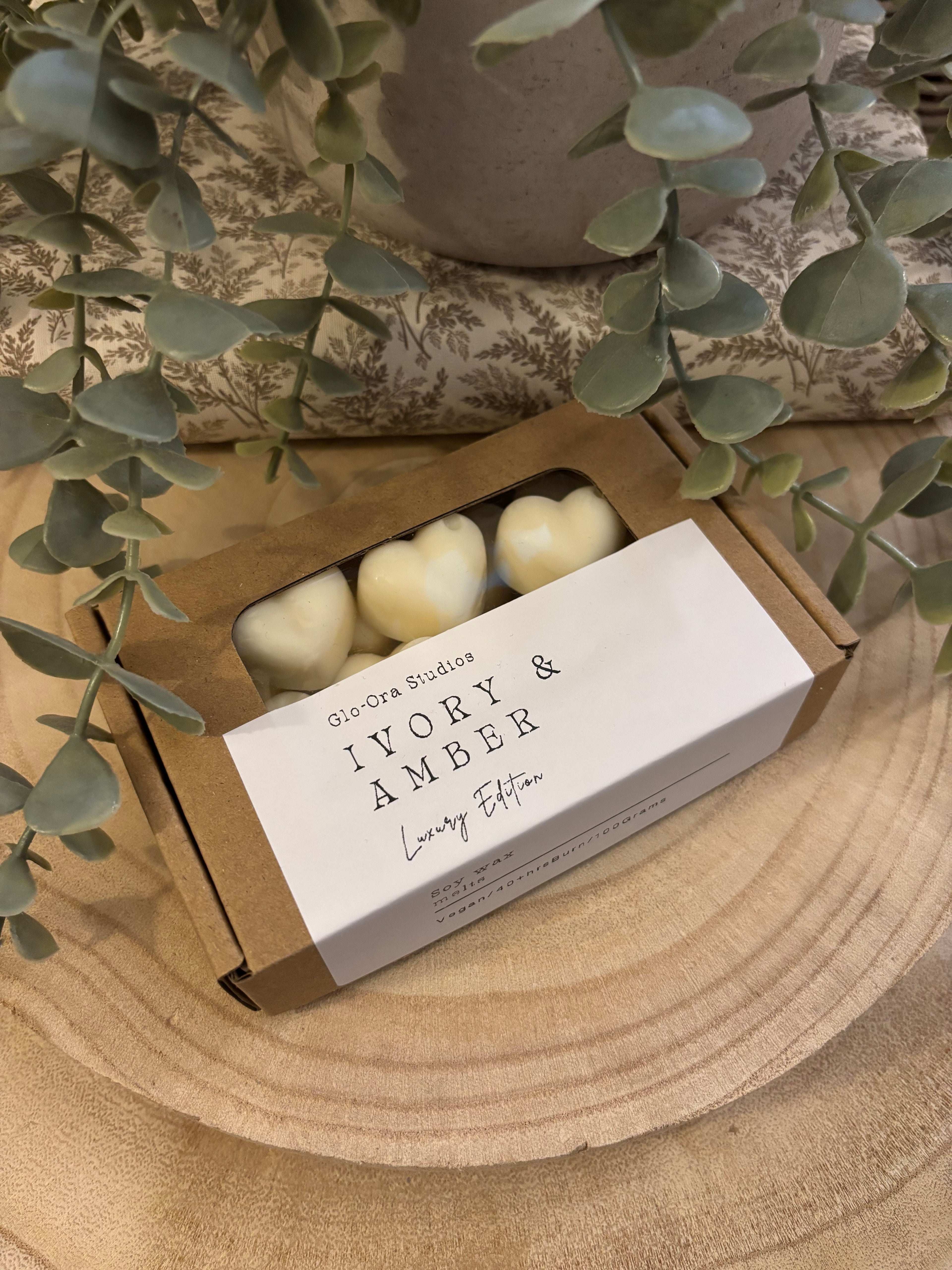 Luxury wax melts
