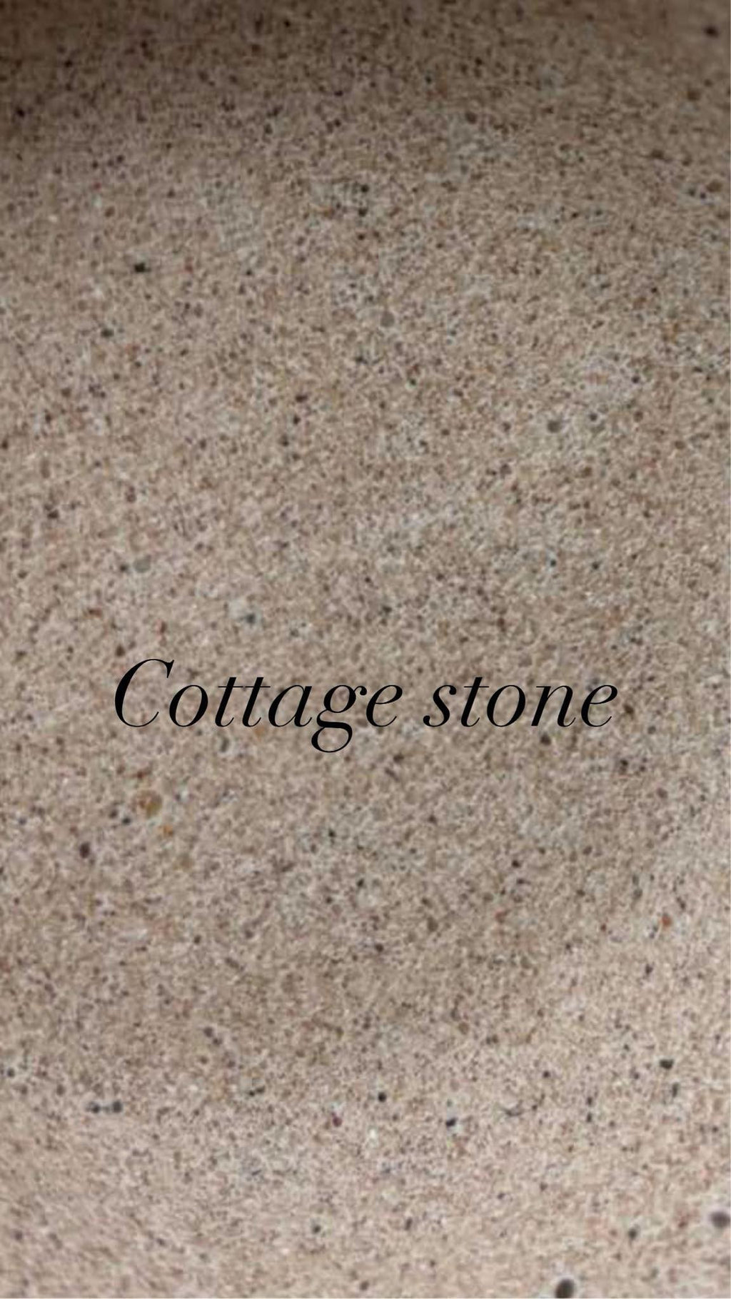 Stone wax melt burner