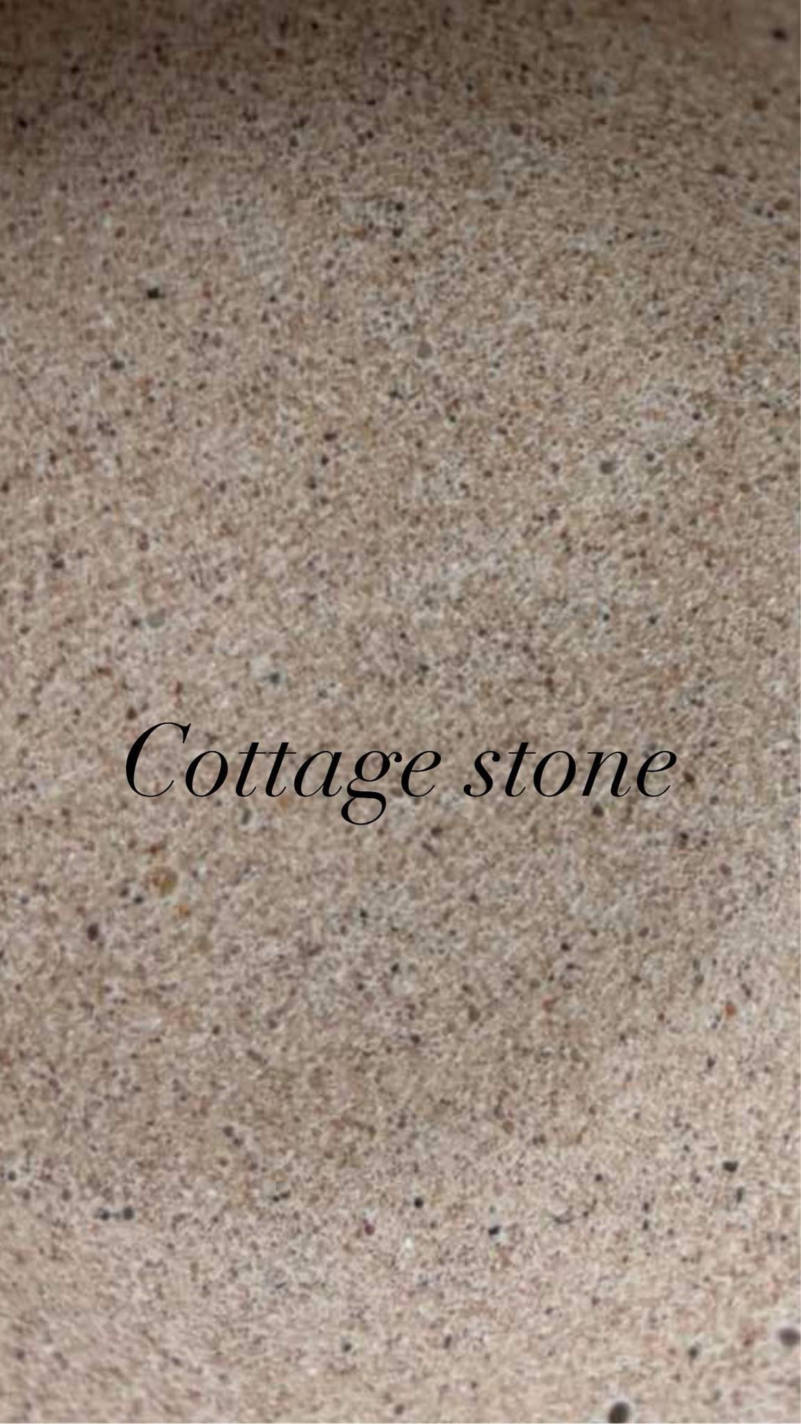 Stone wax melt burner