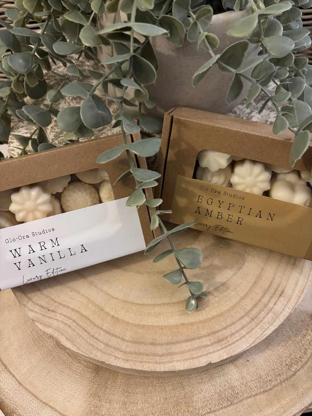 Luxury wax melts
