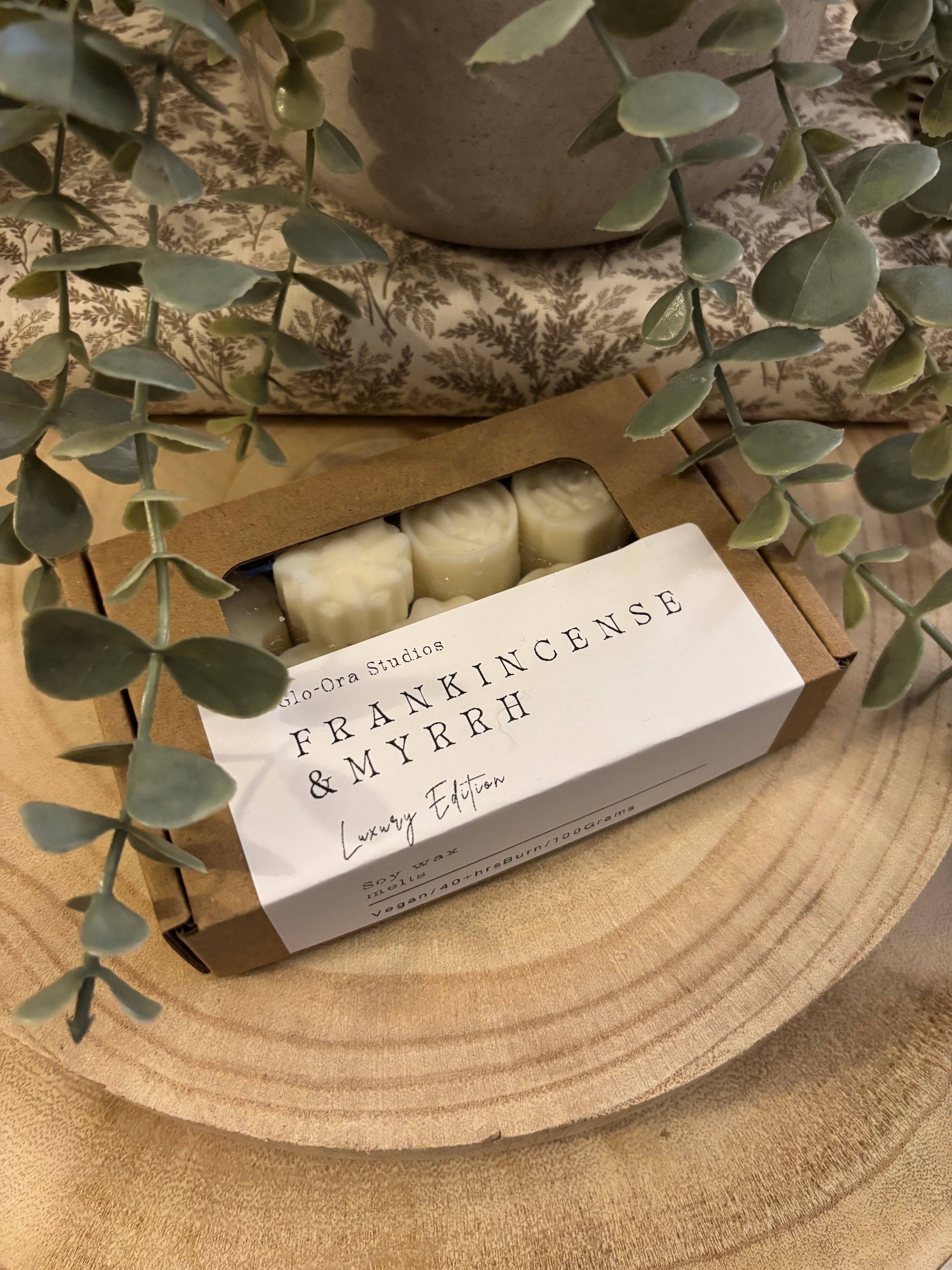 Luxury wax melts