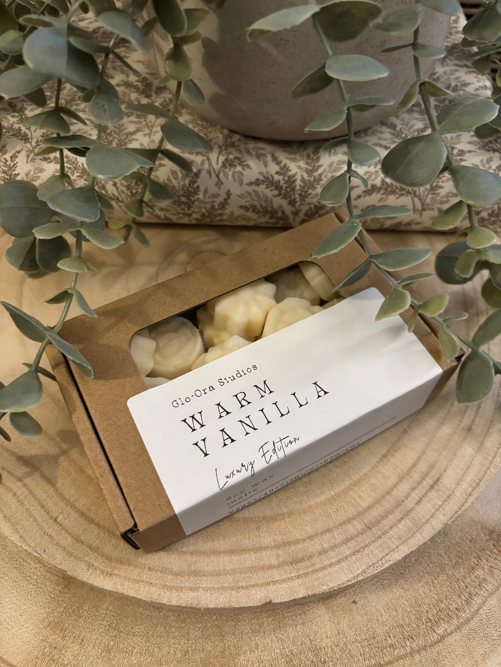 Luxury wax melts