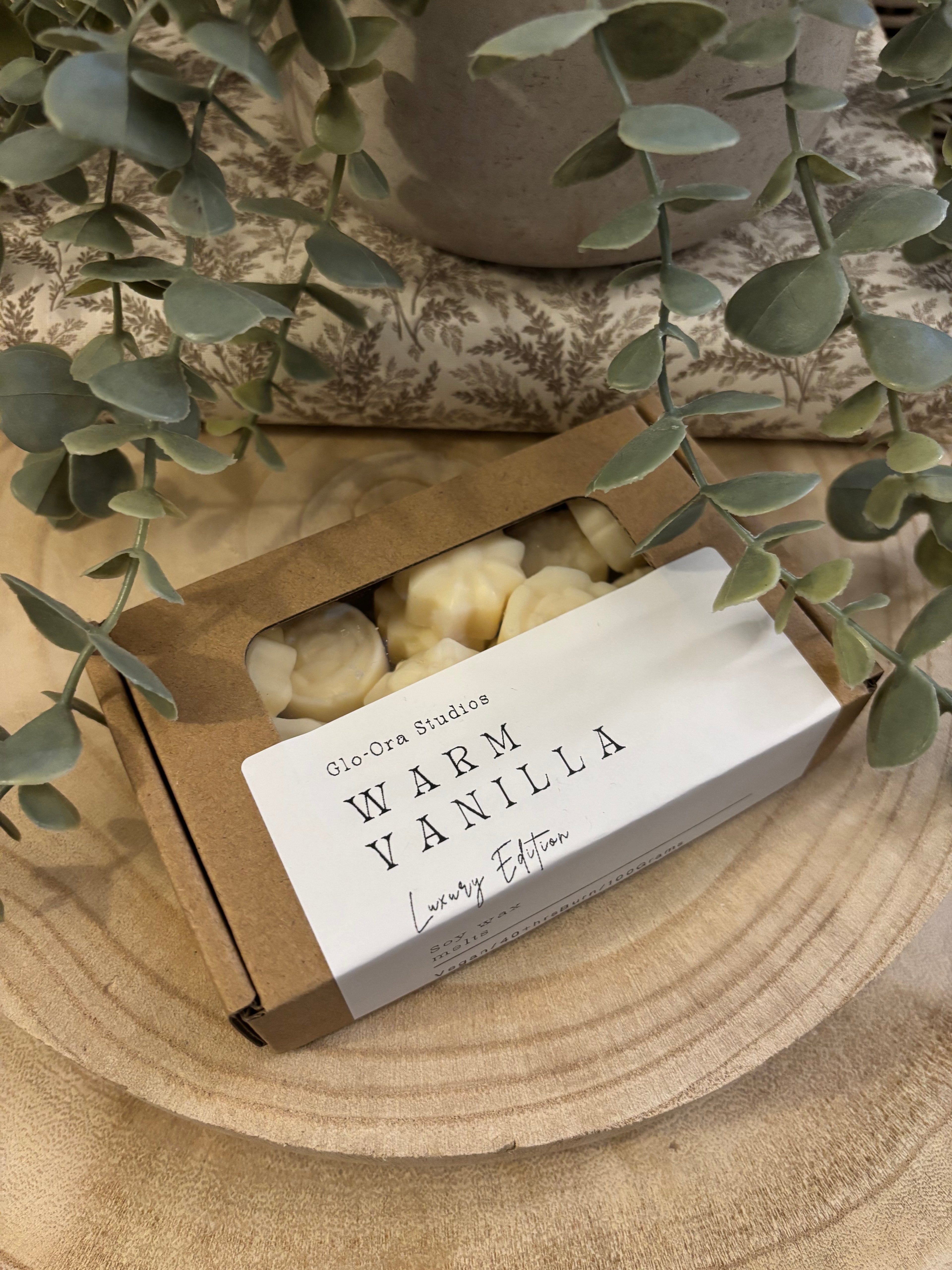 Luxury wax melts