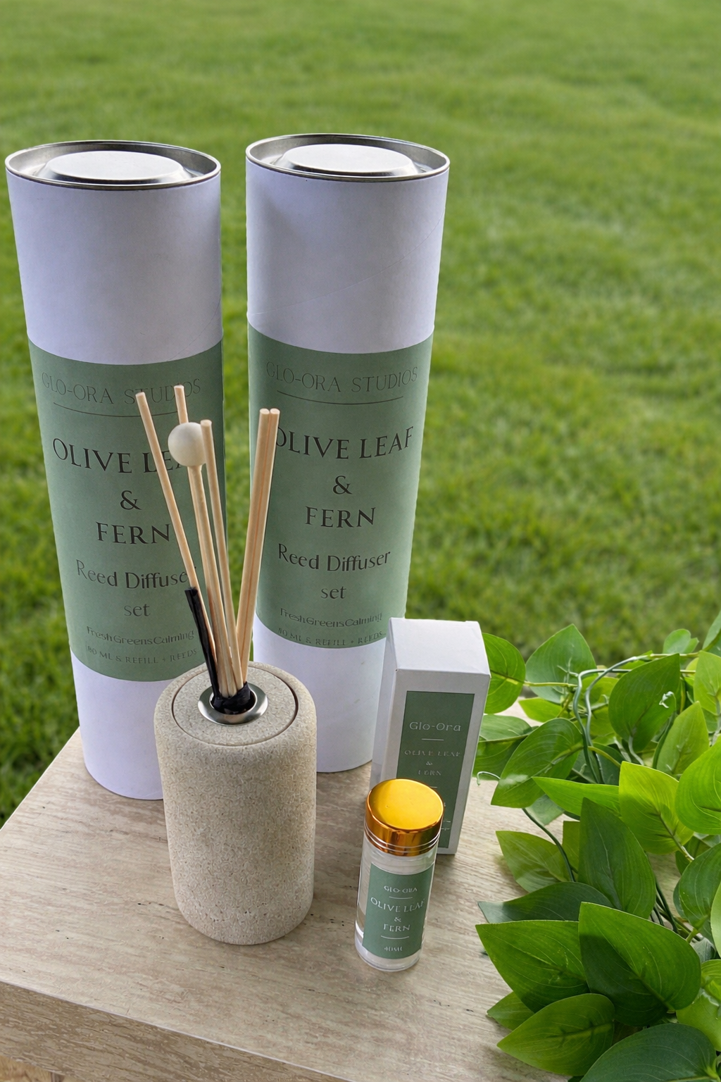 Stone Reed diffuser & refill set.