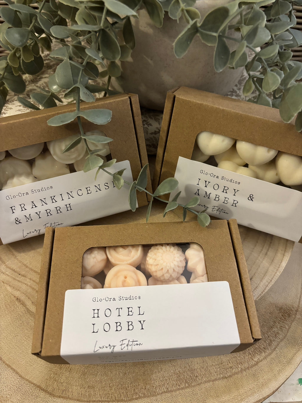 Luxury wax melts