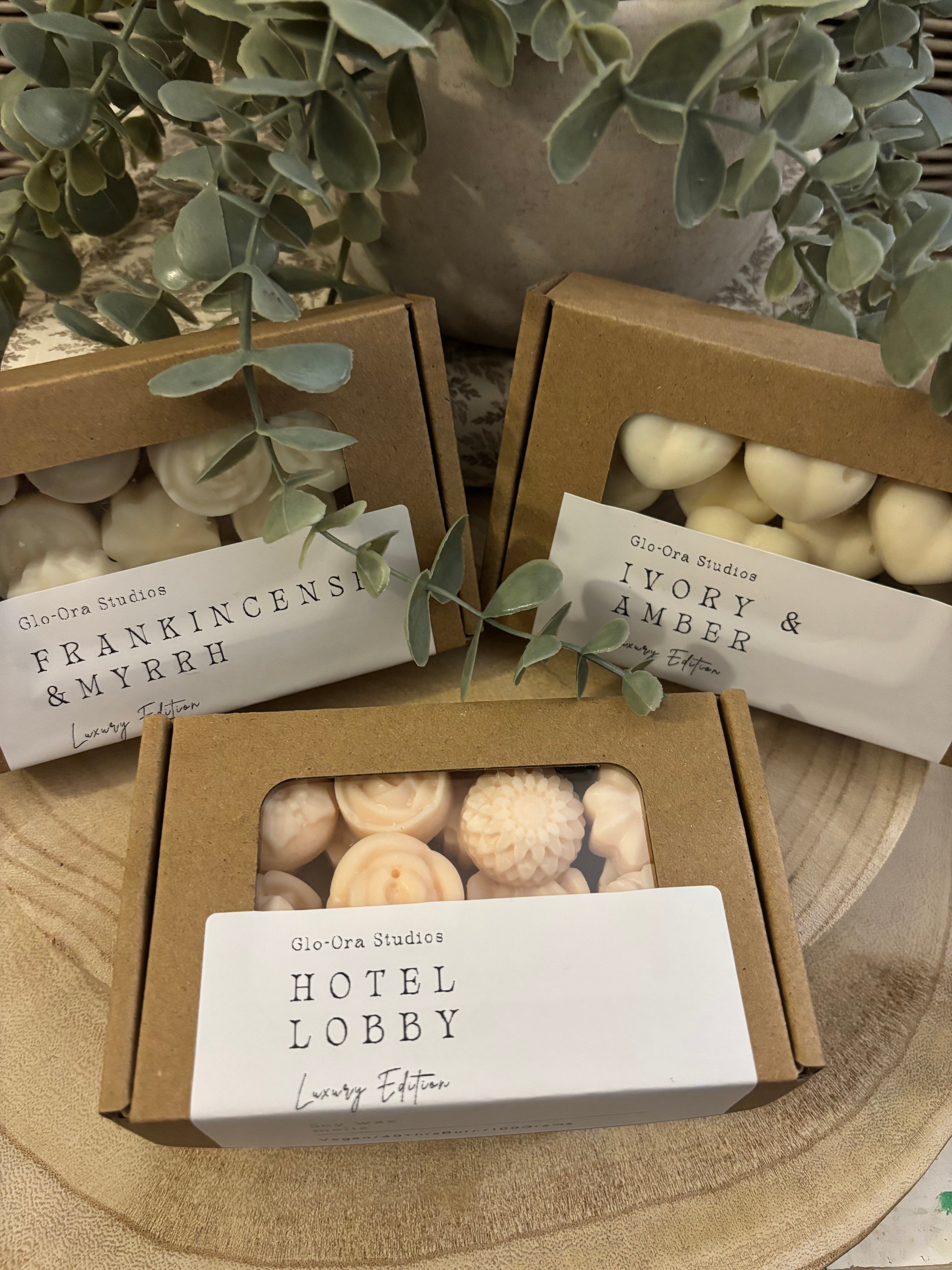 Luxury wax melts