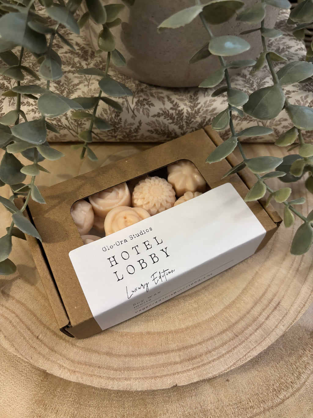 Luxury wax melts