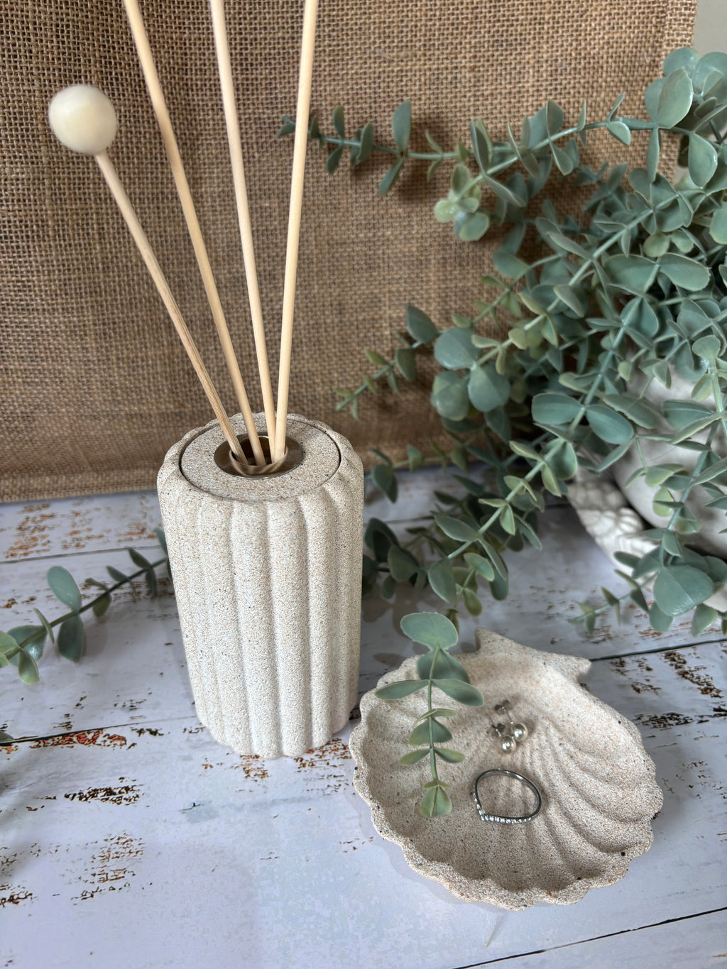 Stone Reed diffuser & refill set.