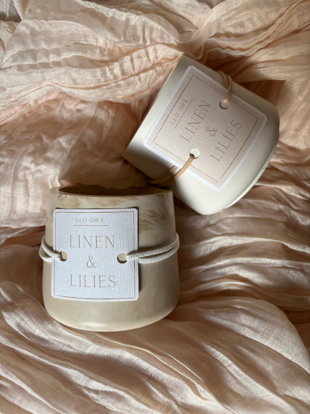 Linen & lilies