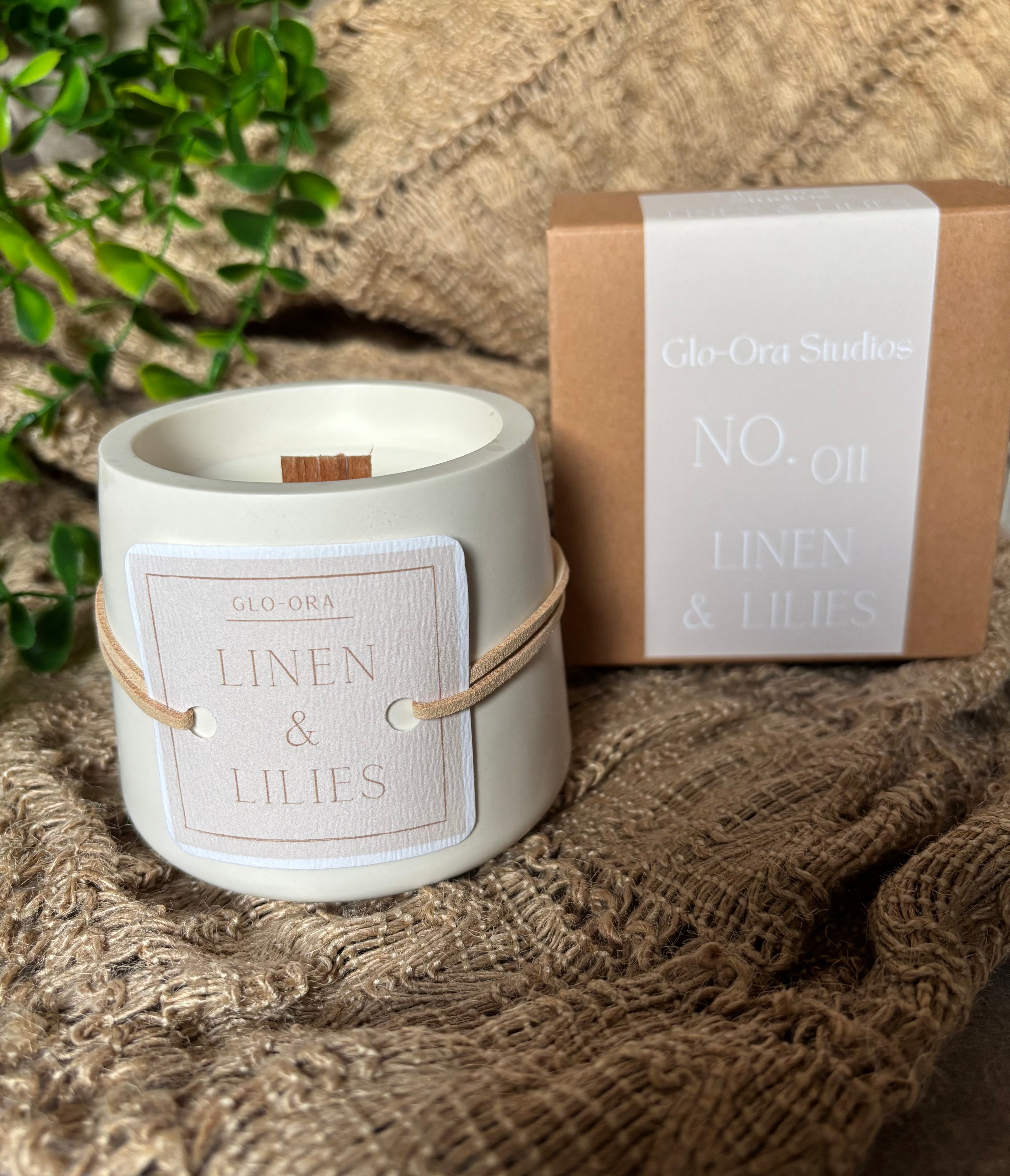Linen & lilies