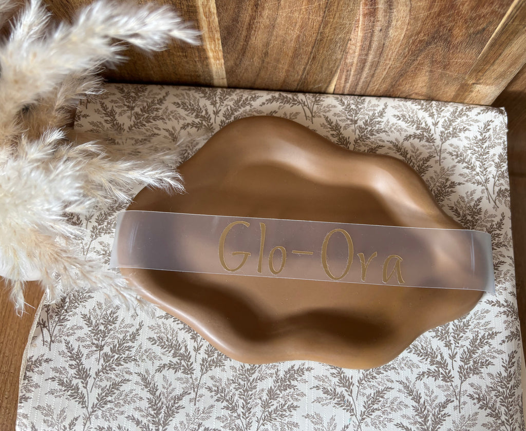 Cloud trinket tray
