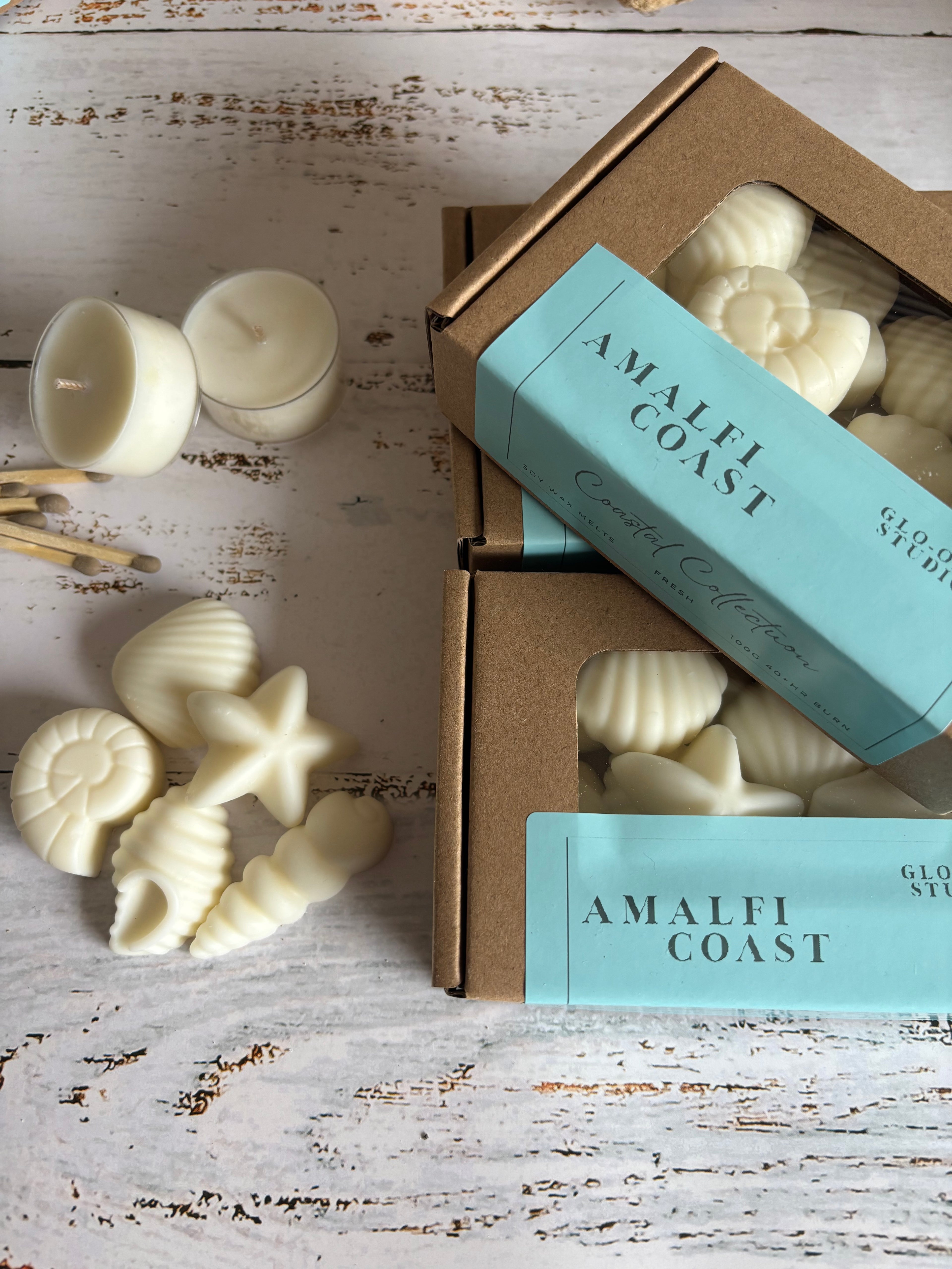 Coastal wax melts