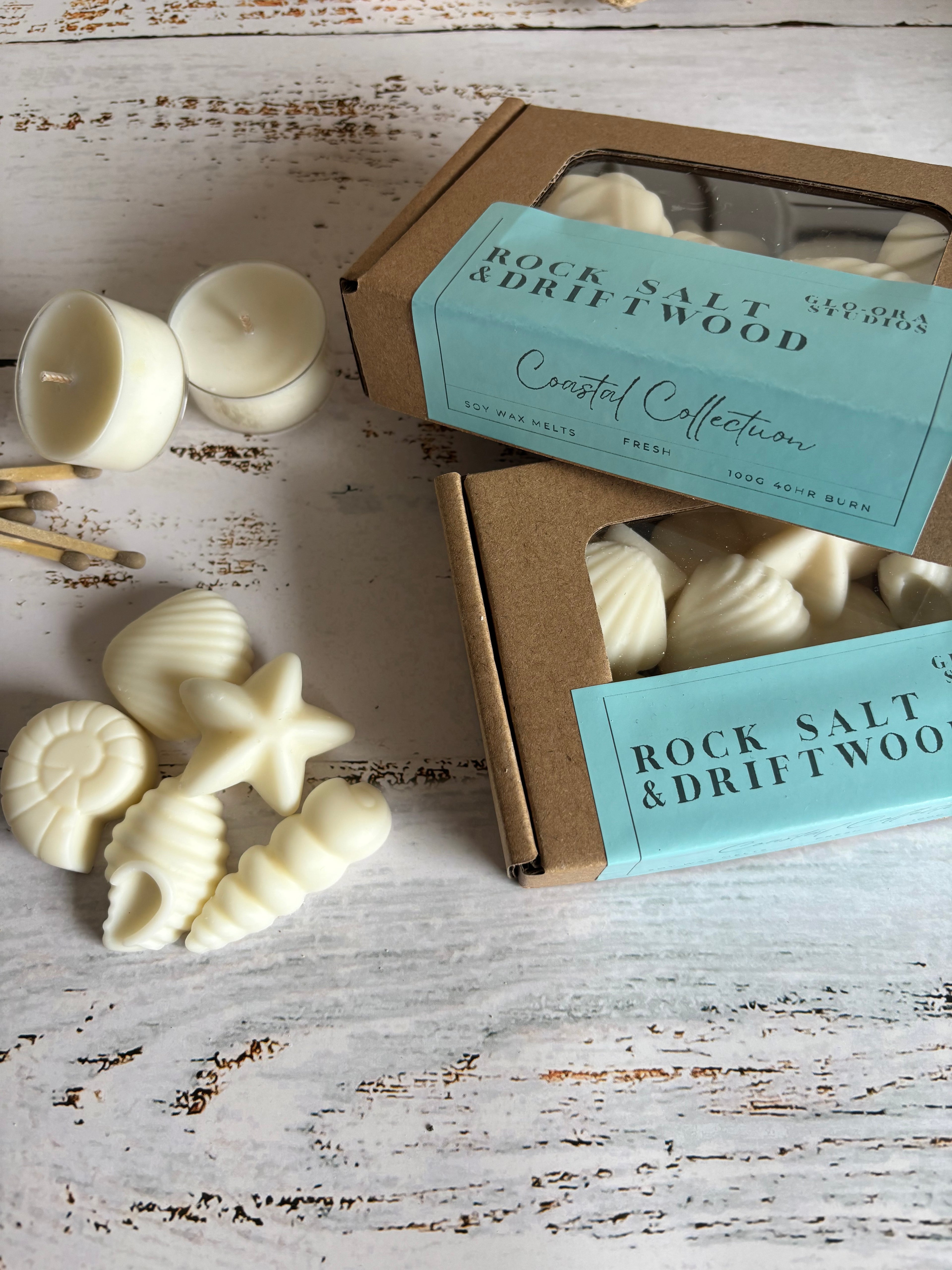 Coastal wax melts