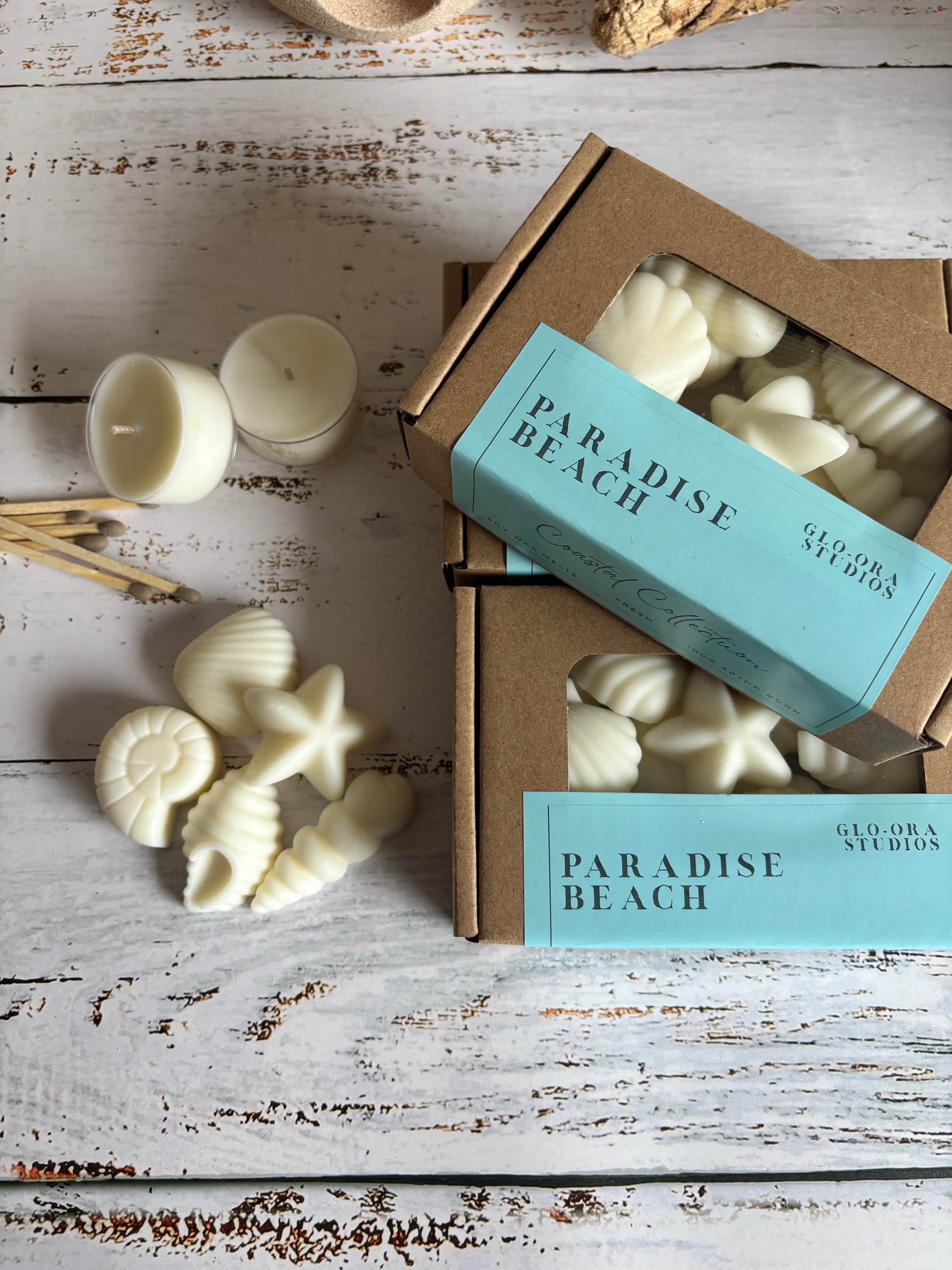 Coastal wax melts